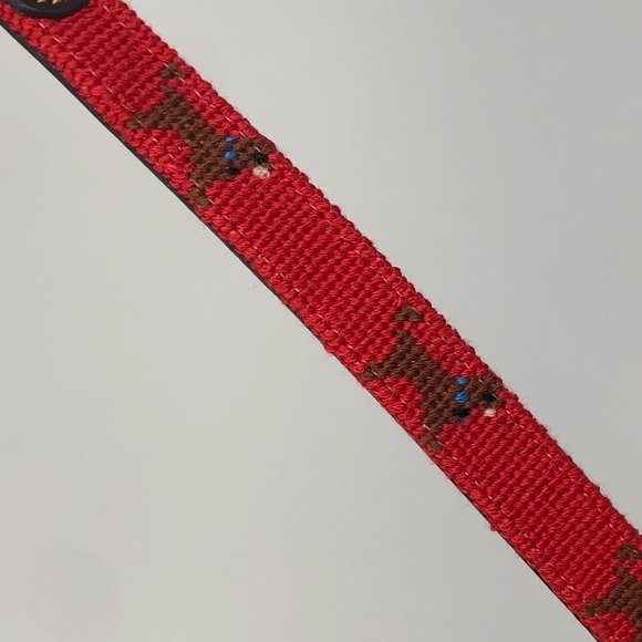 Unisex Lab Needlepoint Straps - Picture 2 of 5